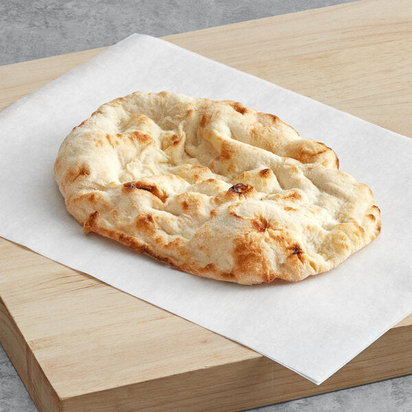 Rich's 7" x 11" Oval Pinsa Flatbread 8.1 oz. - 12/Case