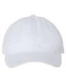 Valucap Unstructured Peach-Washed Cotton Cap