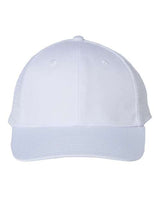 Mesh-Back Twill Trucker Cap