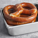Ditsch Authentic German Frozen Soft Pretzel with Salt Packet 10 oz. - 20/Case