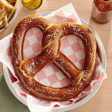 Ditsch Authentic German Frozen Soft Pretzel with Salt Packet 10 oz. - 20/Case