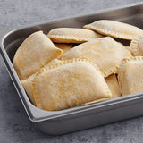 Caribbean Food Delights Unbaked Curry Chicken Patty 5 oz. - 50/Case
