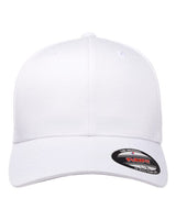 Flexfit Cotton Blend Structured Mid-Profile Cap