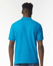 Gildan DryBlend Short Sleeve Polo Shirt - Lightweight Cotton Fit