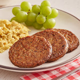 Before the Butcher Plant-Based Vegan Sausage Patty 2 oz. - 80/Case