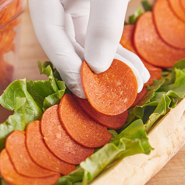 Before the Butcher Plant-Based Vegan Pepperoni 2.5 lb. - 4/Case