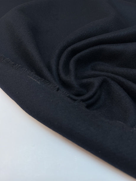 Italian Wool Drape Twill Blue Shades