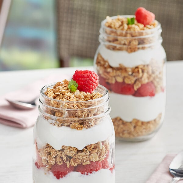 Kellogg's Crunchy Clusters Granola 50 oz. - 4/Case