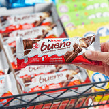 Kinder Bueno 2-Piece Hazelnut Milk Chocolate Bar - 240/Case