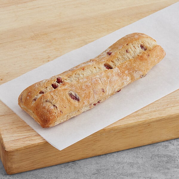 Bridor 8 1/4" x 2 3/8" Cranberry Baguettine - 72/Case