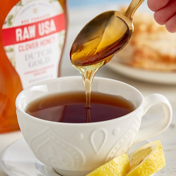 Dutch Gold Raw Clover Honey 1 lb.