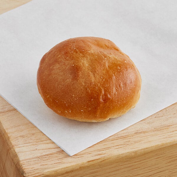 Bridor 2 1/2" Brioche Slider Roll 0.88 oz. - 192/Case