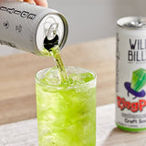 Wild Bill's Craft Beverage Co. Ring Pop Watermelon Soda 12 fl. oz. - 12/Case