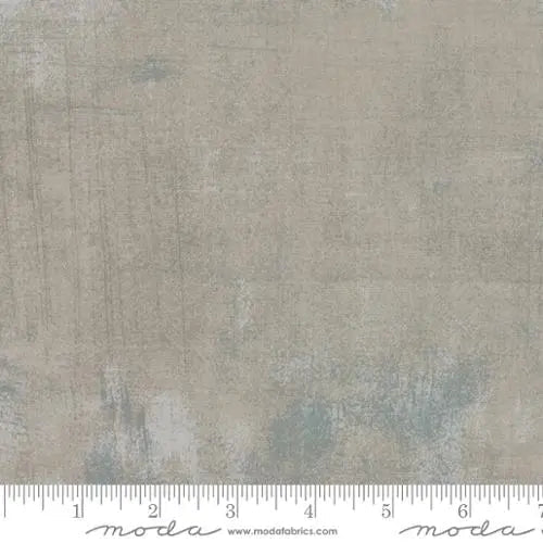 Cotton Fat Quarter Grey Gris Moda Grunge