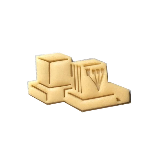 Lil Miss Cakes Tefillin Cookie Cutter Set, 4.25"