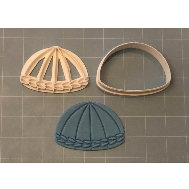 Lil Miss Cakes Yarmulke Cookie Cutter Set