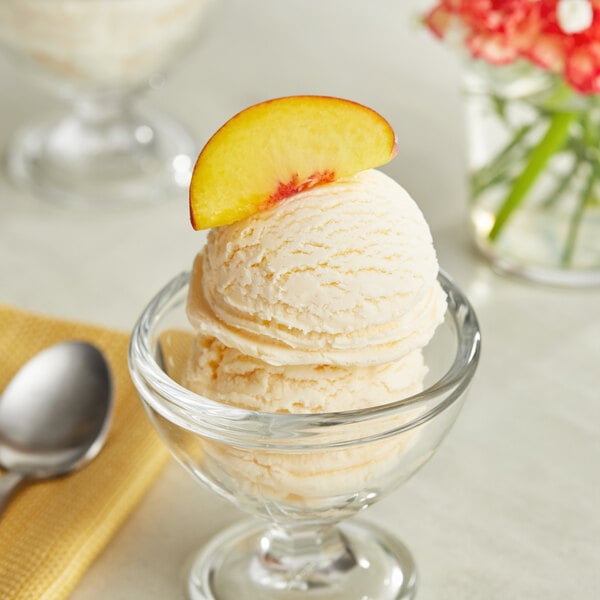 Lloyd's of Pennsylvania Peach Hard Serve Ice Cream Flavoring 16 fl. oz.