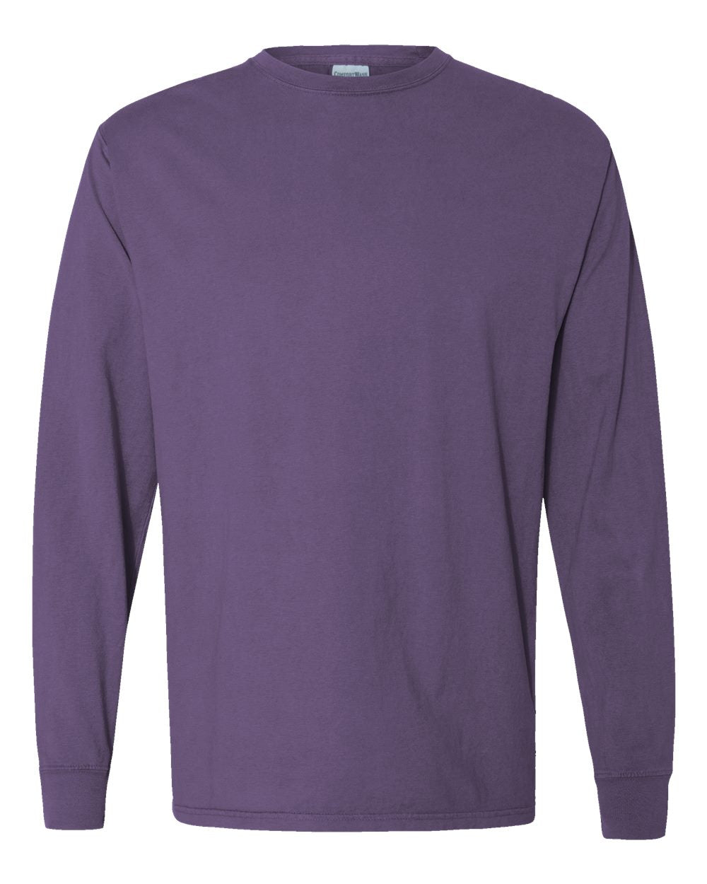 ComfortWash® Garment Dyed Crewneck Long Sleeve T-Shirt