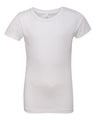 6 PACK: Next Level® Girls’ Cotton Princess Crewneck Short Sleeve T-Shirt