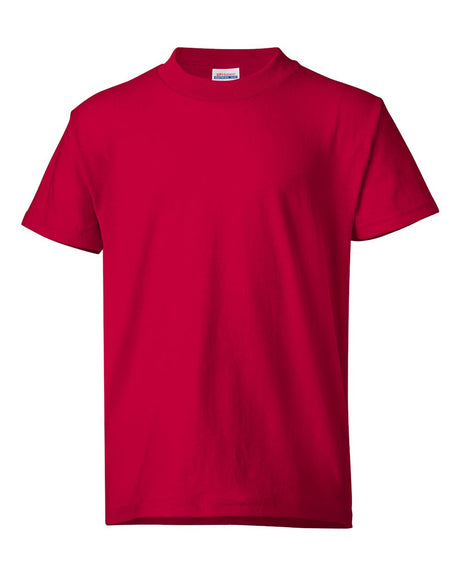 6 PACK: Hanes® Ecosmar Youth T-Shirt