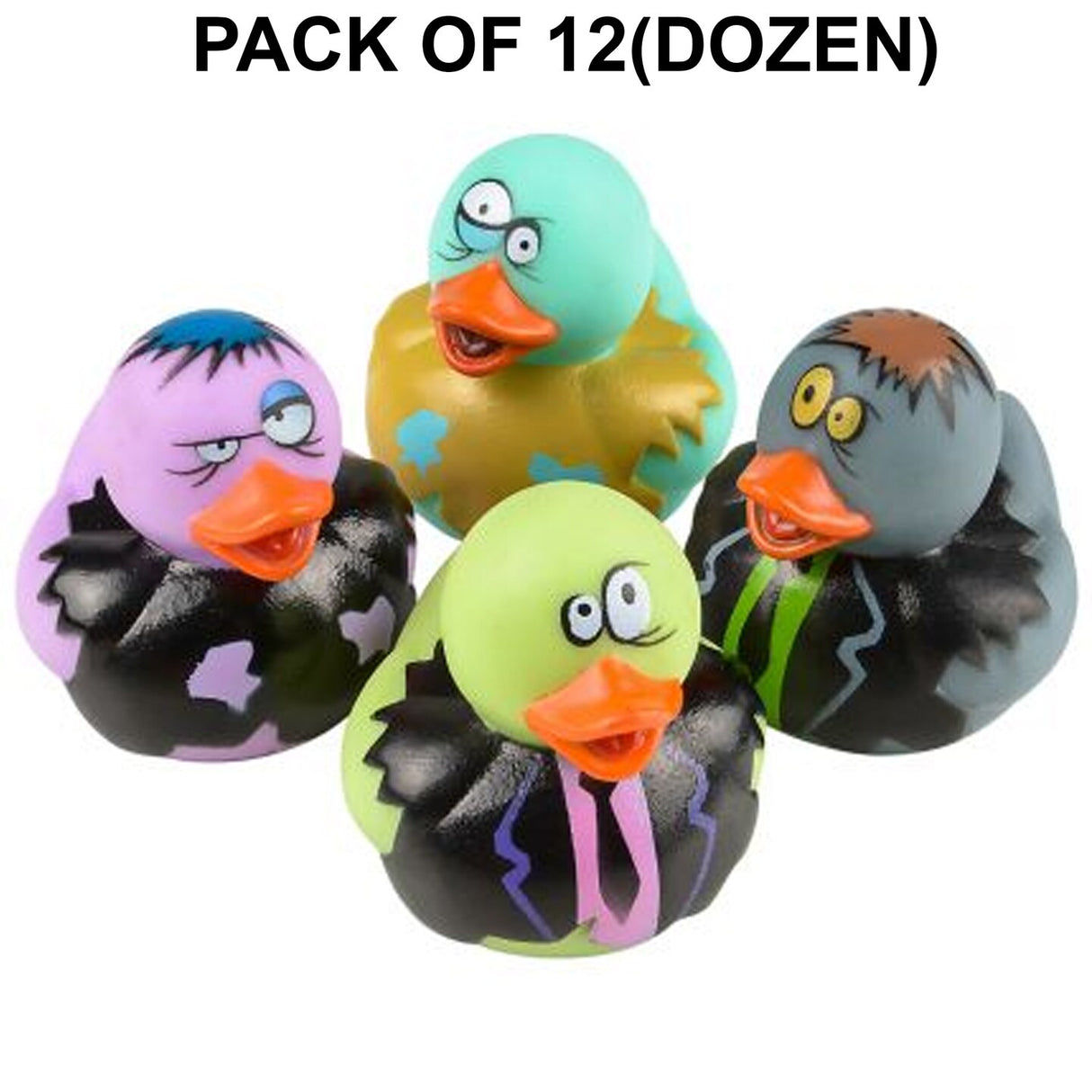 Zombie Rubber Ducks