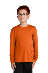 24 Pack: Sport-Tek®Youth Long Sleeve PosiCharge Competitor Tee