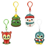 Squishy Christmas Clip-on - Assorted