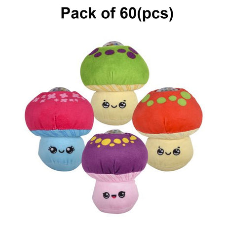 Mushroom Plush Bead Ball