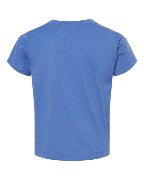 BELLA + CANVAS 12 Pack: - Toddler Jersey Crewneck Short Sleeve Tee in White