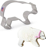 Ann Clark Bear Cookie Cutter, 3.5" Full Body