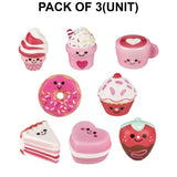 24 Count Squish Valentine Treats - 2 Inch