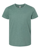 6 Pack : BELLA + CANVAS® Youth CVC Crewneck Short Sleeve Jersey Tee - 3001YCVC
