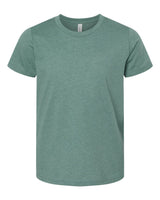 6 Pack : BELLA + CANVAS® Youth CVC Crewneck Short Sleeve Jersey Tee - 3001YCVC