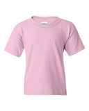 24 Pack: Gildan® Heavy Cotton Youth Short Sleeve Crew-Neck T-Shirts