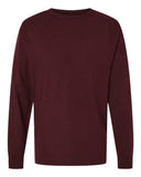 ComfortWash® Garment Dyed Crewneck Long Sleeve T-Shirt
