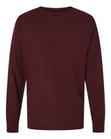 ComfortWash® Garment Dyed Crewneck Long Sleeve T-Shirt