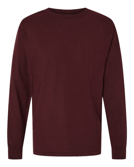 ComfortWash® Garment Dyed Crewneck Long Sleeve T-Shirt