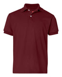Pack 6 : Hanes Youth Ecosmart® Jersey Polo