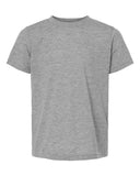 6 Pack : Tultex® Youth Poly-Rich Crew Neck Short SleeveT-Shirt
