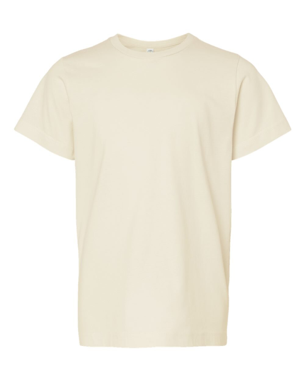 Youth Fine Jersey Crewneck Short Sleeve Tee