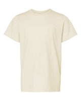 Youth Fine Jersey Crewneck Short Sleeve Tee