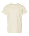 Youth Fine Jersey Crewneck Short Sleeve Tee