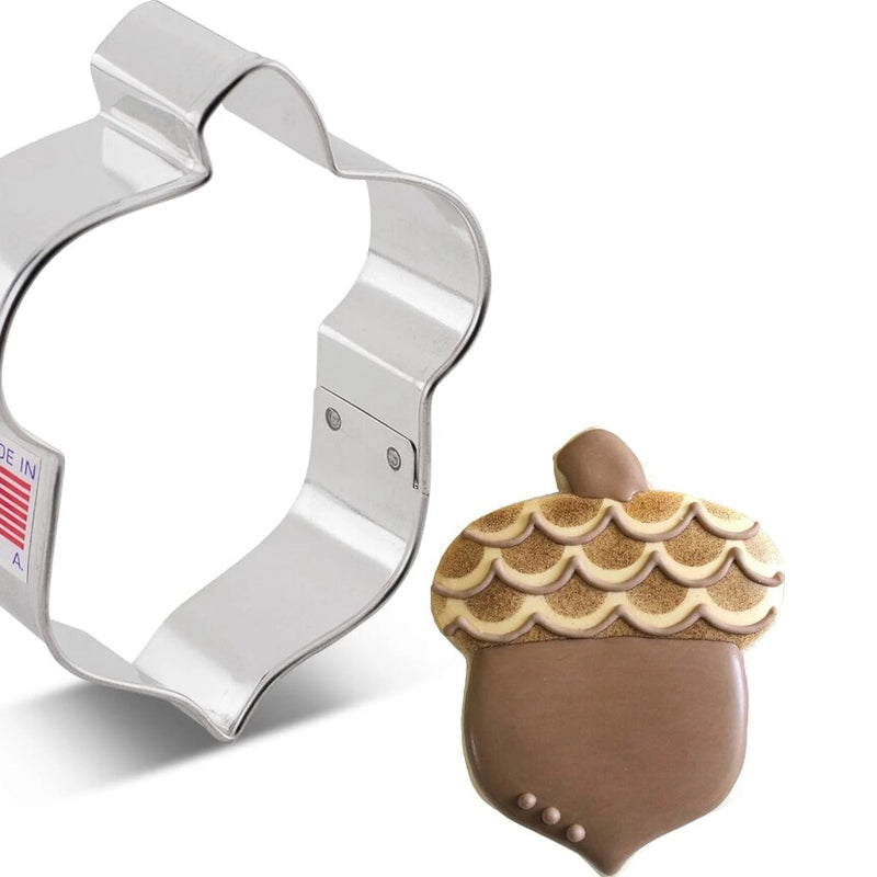 Ann Clark Acorn Woodland Cookie Cutter 3.5"