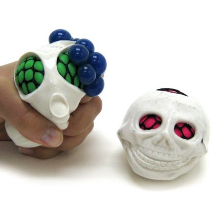 Squeeze Skulls Perfectly Fits in Hand for Easy Squeezing