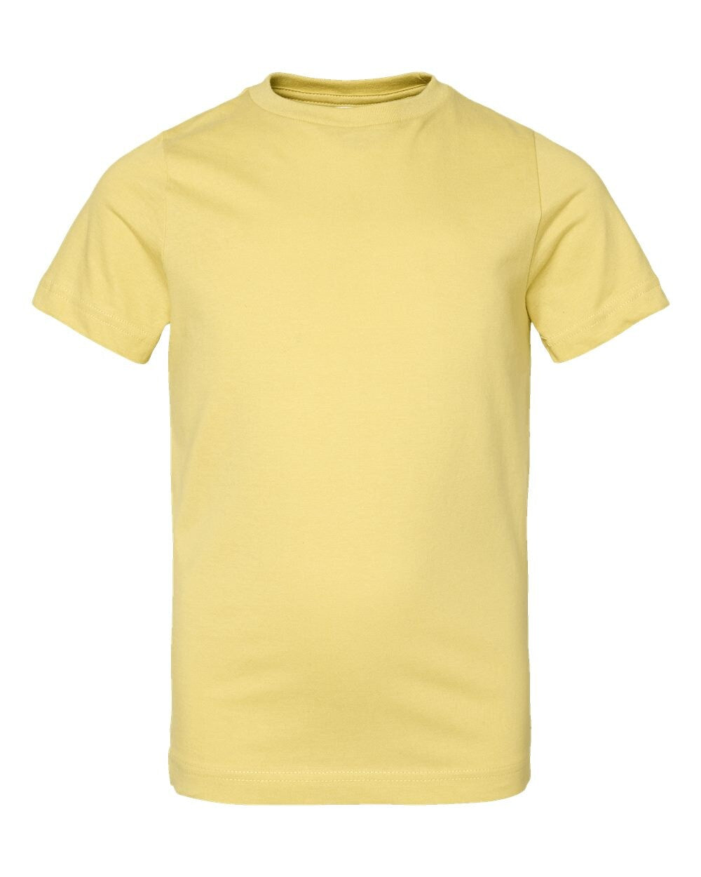 Youth Fine Jersey Crewneck Short Sleeve Tee