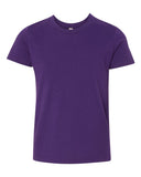 BELLA + CANVAS 3001Y 24 Pack : Youth Jersey Tee - 3001Y in Mustard