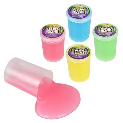 Glow In The Dark Putty Slime