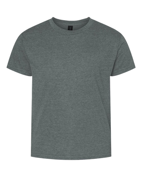 24 Pack Gildan® Softstyle Youth Crew Neck Short Sleeve T-Shirt