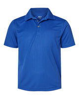 Pack 6: Paragon® - Youth Saratoga Performance Mini Mesh Polo