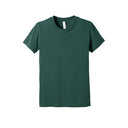 24 Pack: BELLA+CANVAS® Youth Heather Short Sleeve Crew Neck CVC Tee